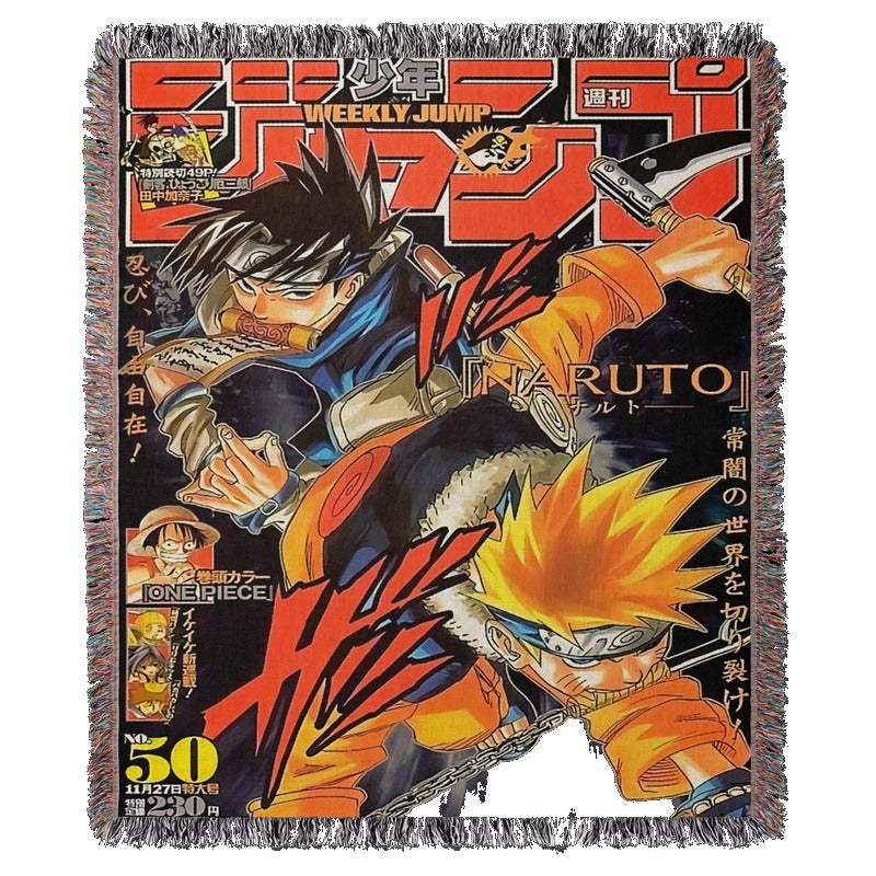 Shinobi 12 Woven Blanket Tapestry
