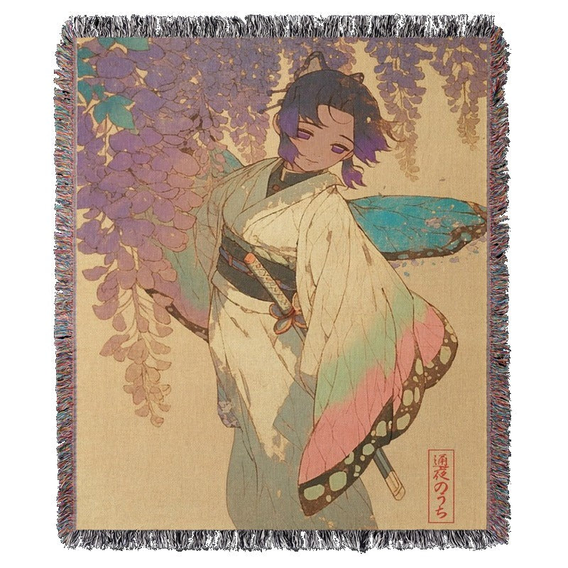 Slayer 11 Woven Blanket Tapestry