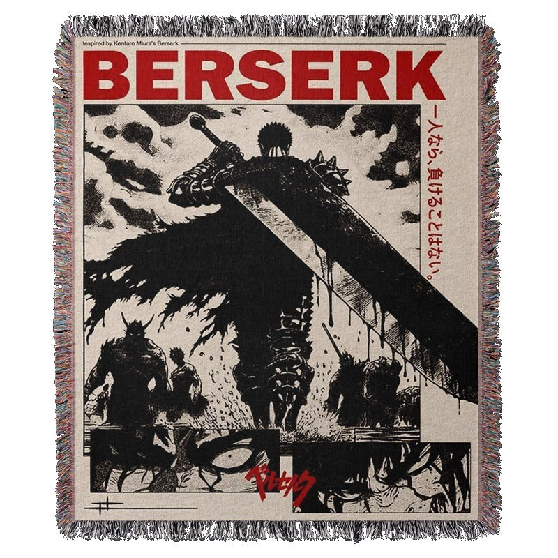 Hero 11 Woven Blanket Tapestry