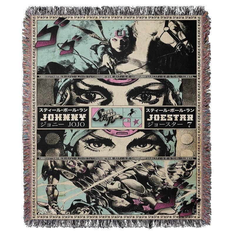 Joe 5 Woven Blanket Tapestry