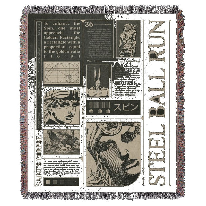 Joe 4 Woven Blanket Tapestry