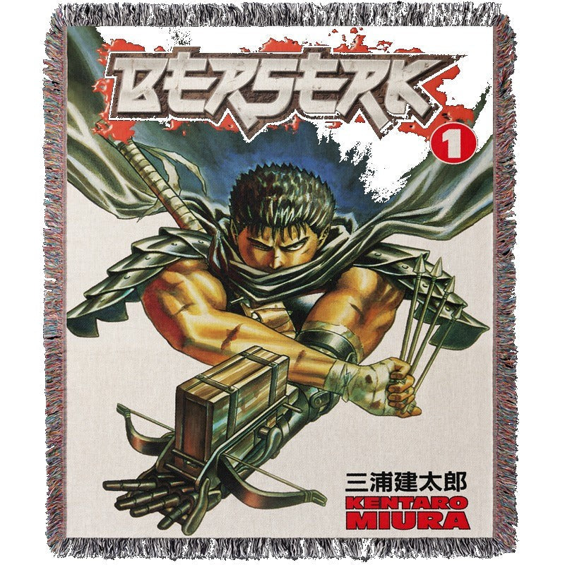 Saga 2 Woven Blanket Tapestry Copy