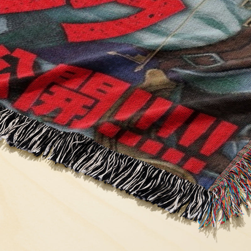 Hero 4 Woven Blanket Tapestry