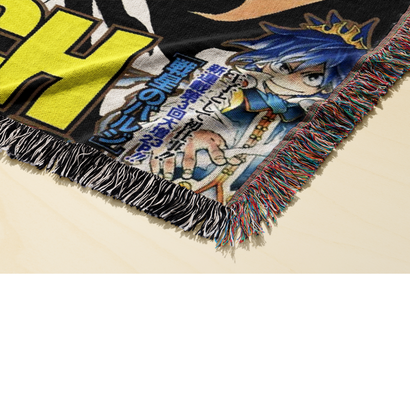 Bankai 3 Woven Blanket Tapestry