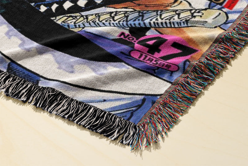 Pirate Woven Tapestry Blanket 3