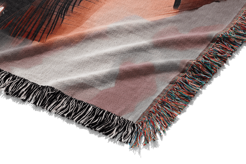 Titan 6 Woven Blanket Tapestry