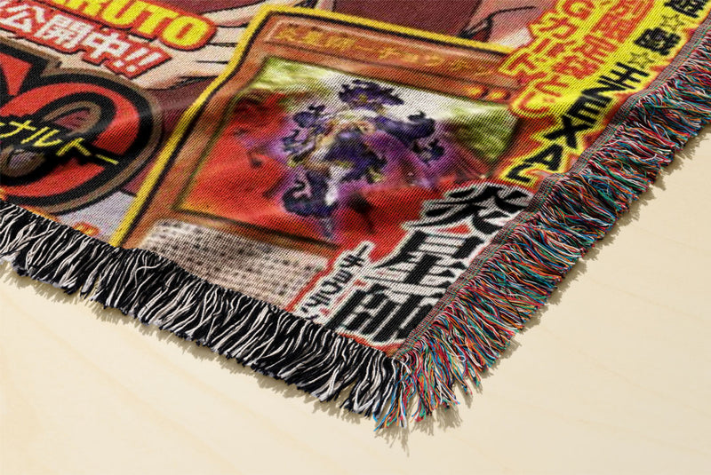 Shinobi Woven Blanket Tapestry