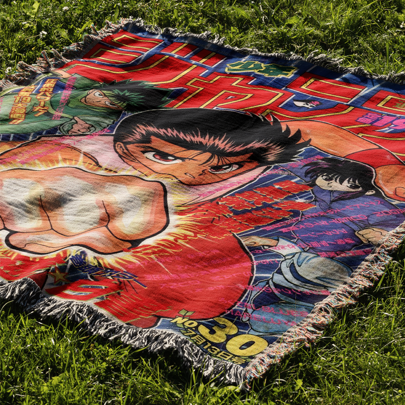 Yuyu Woven Blanket Tapestry