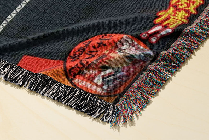 Shinobi 2 Woven Blanket Tapestry