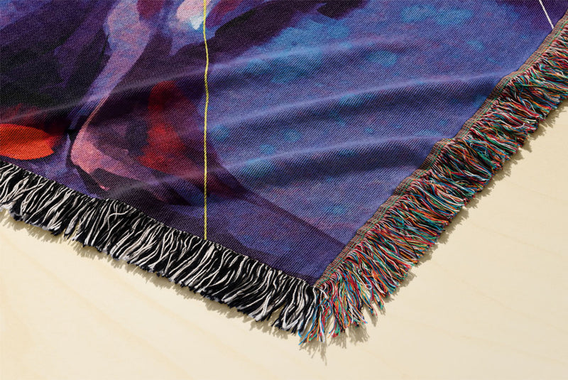 Ghoul Woven Blanket Tapestry