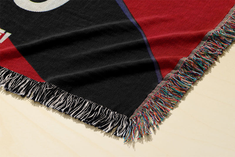 Cowboy 2 Woven Blanket Tapestry