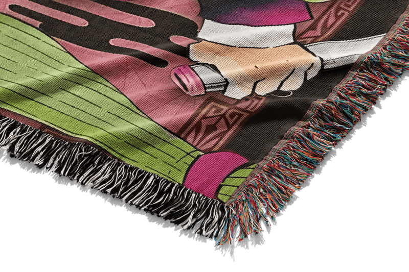 Slayer 4 Woven Blanket Tapestry