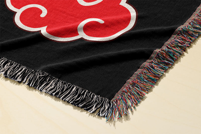 Clouds Woven Blanket Tapestry