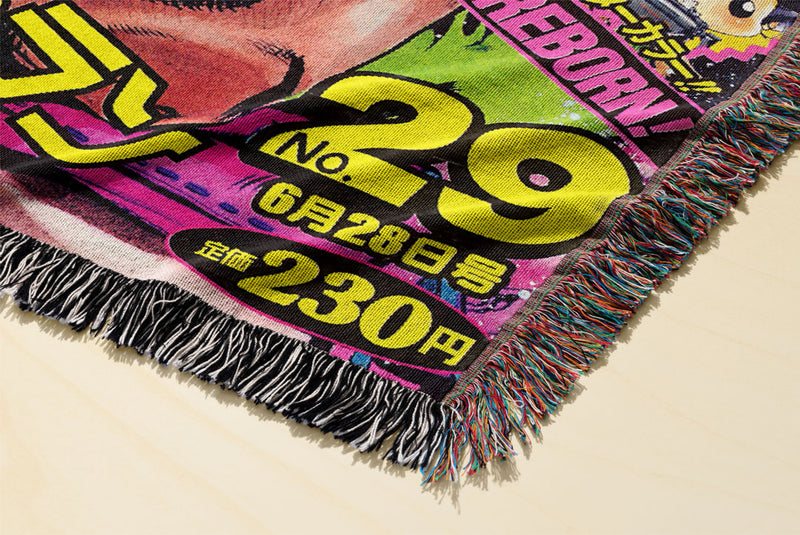 Joe 2 Woven Blanket Tapestry