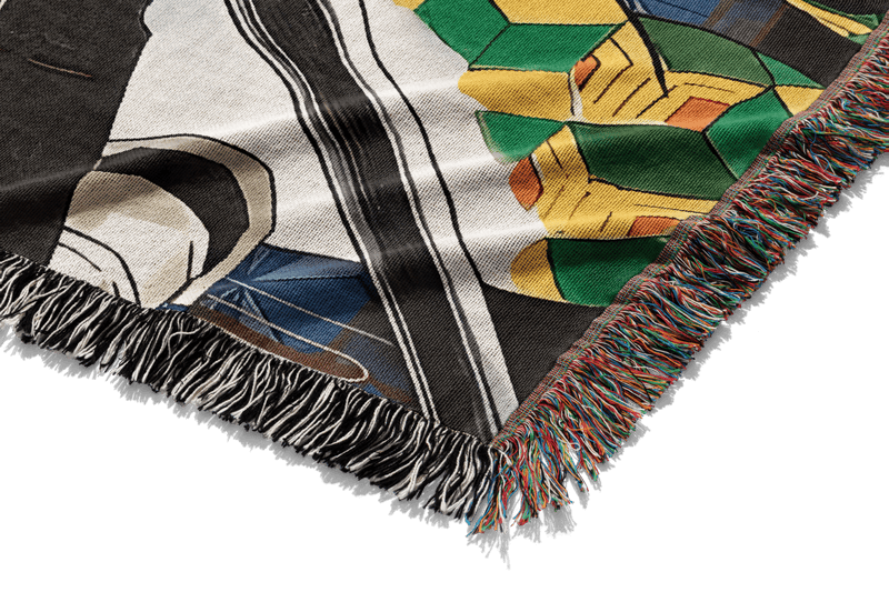 Slayer 5 Woven Blanket Tapestry