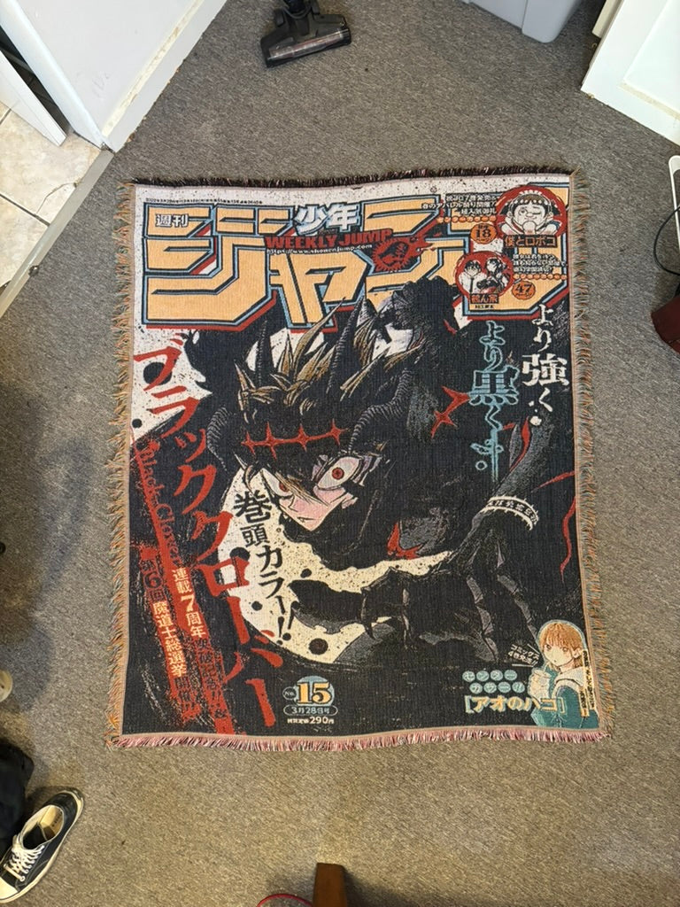 Black Clover Tapestry