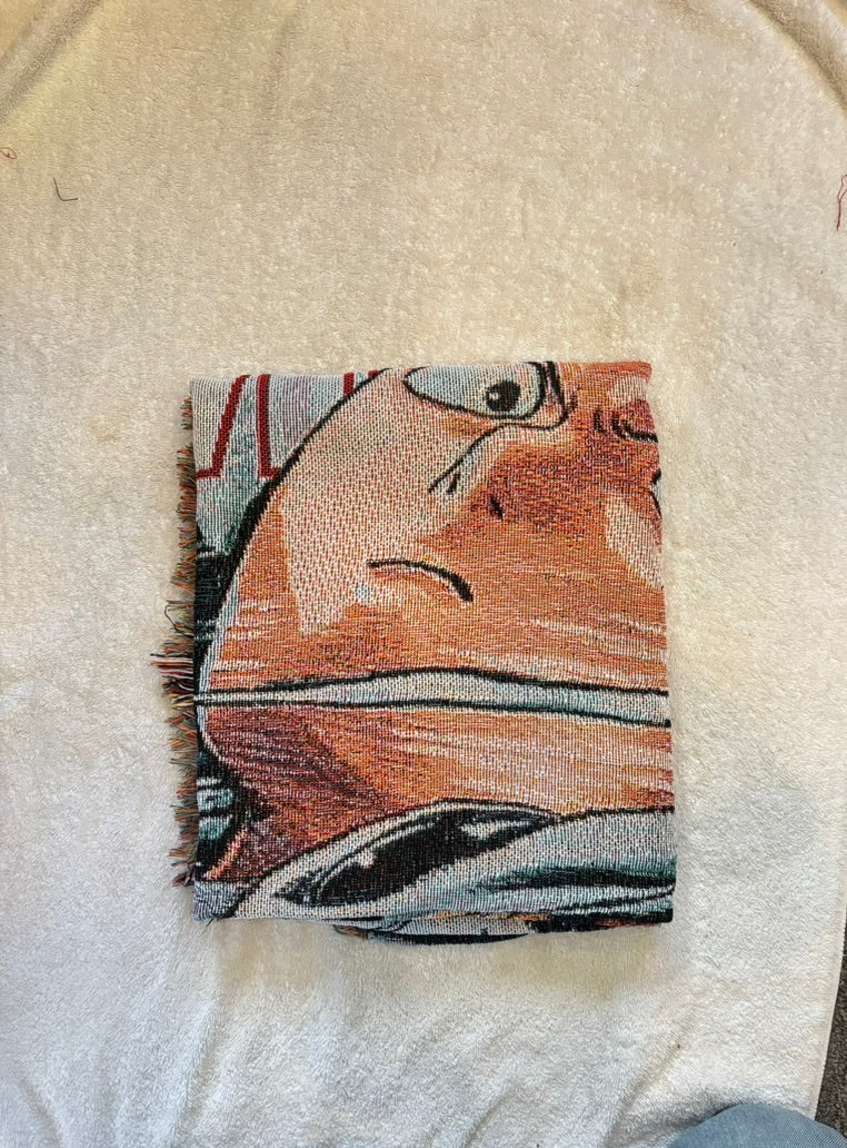 One Punch Man Tapestry