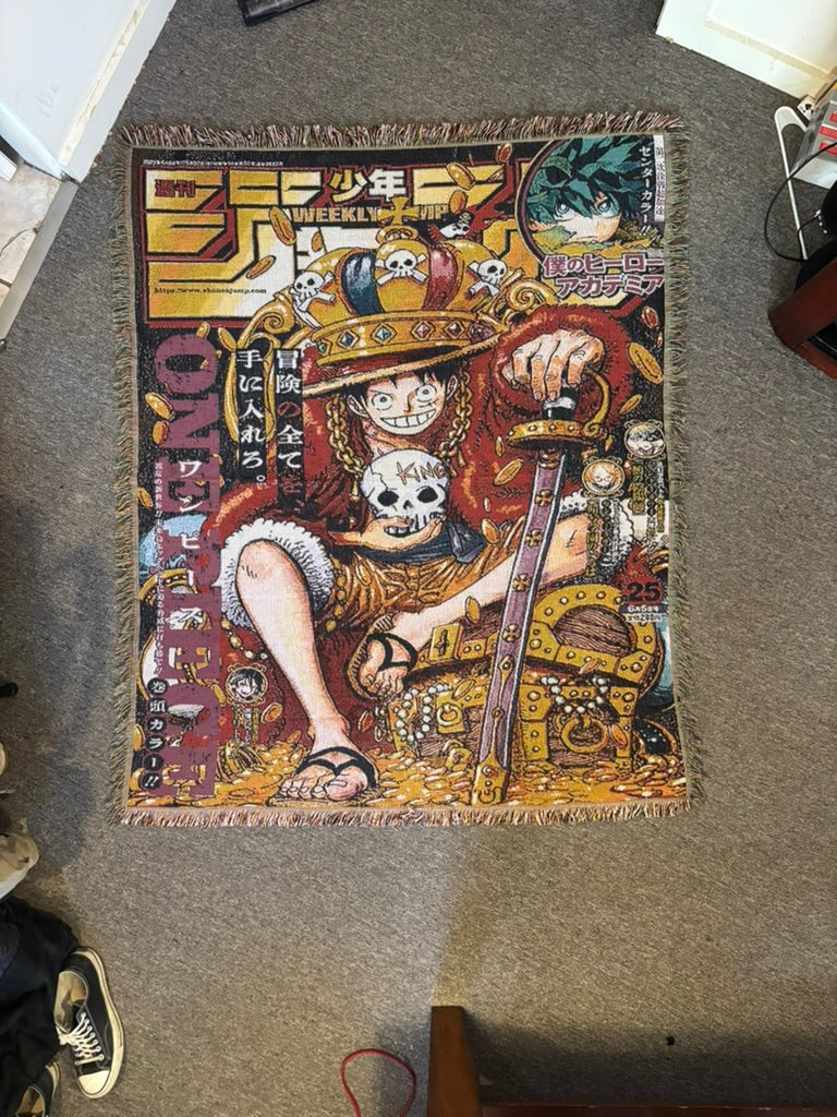 King of the Pirates Tapestry