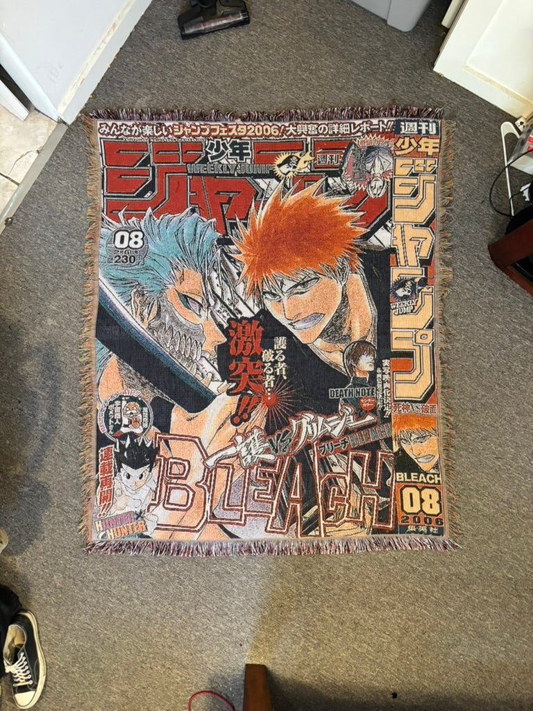 Bleach Tapestry
