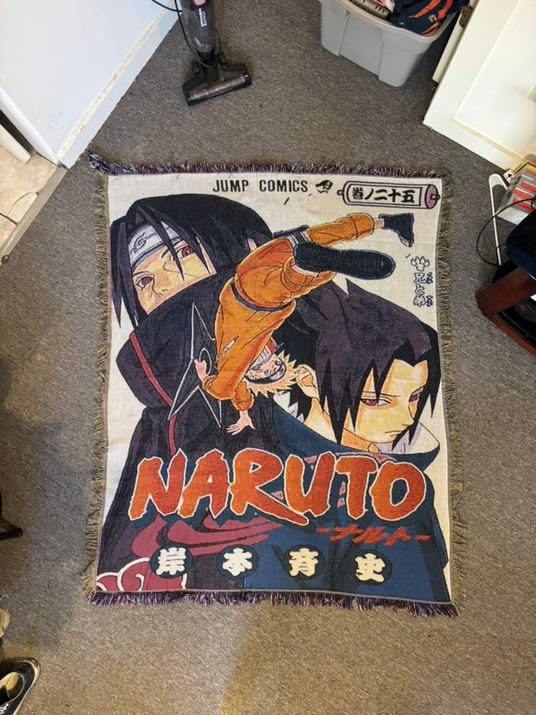 Itachi x Sasuke Tapestry