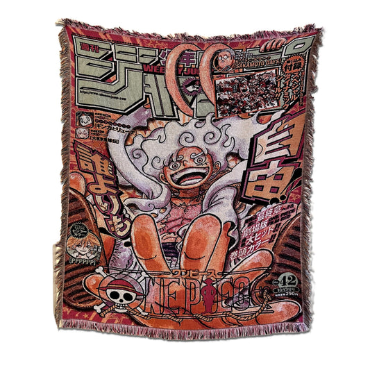 Gear 5 Woven Tapestry