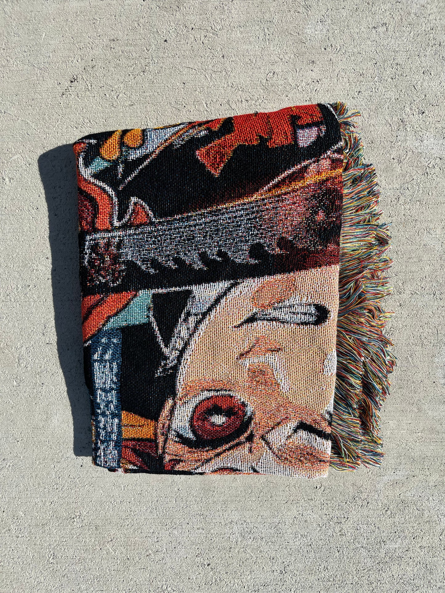 Demon Slayer Woven Tapestry