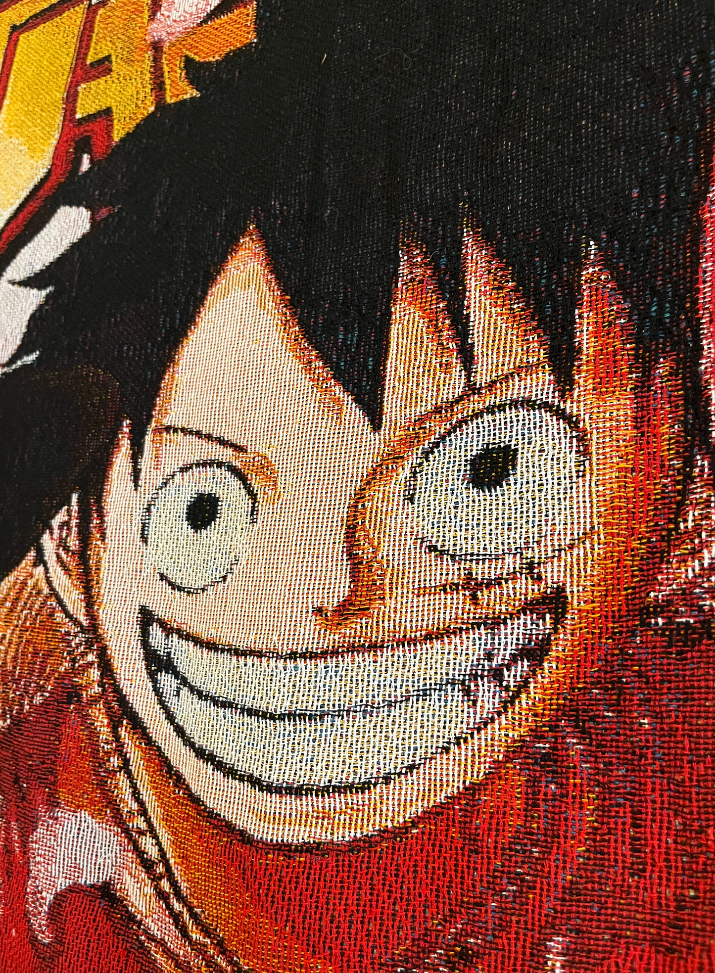 Luffy Woven Tapestry