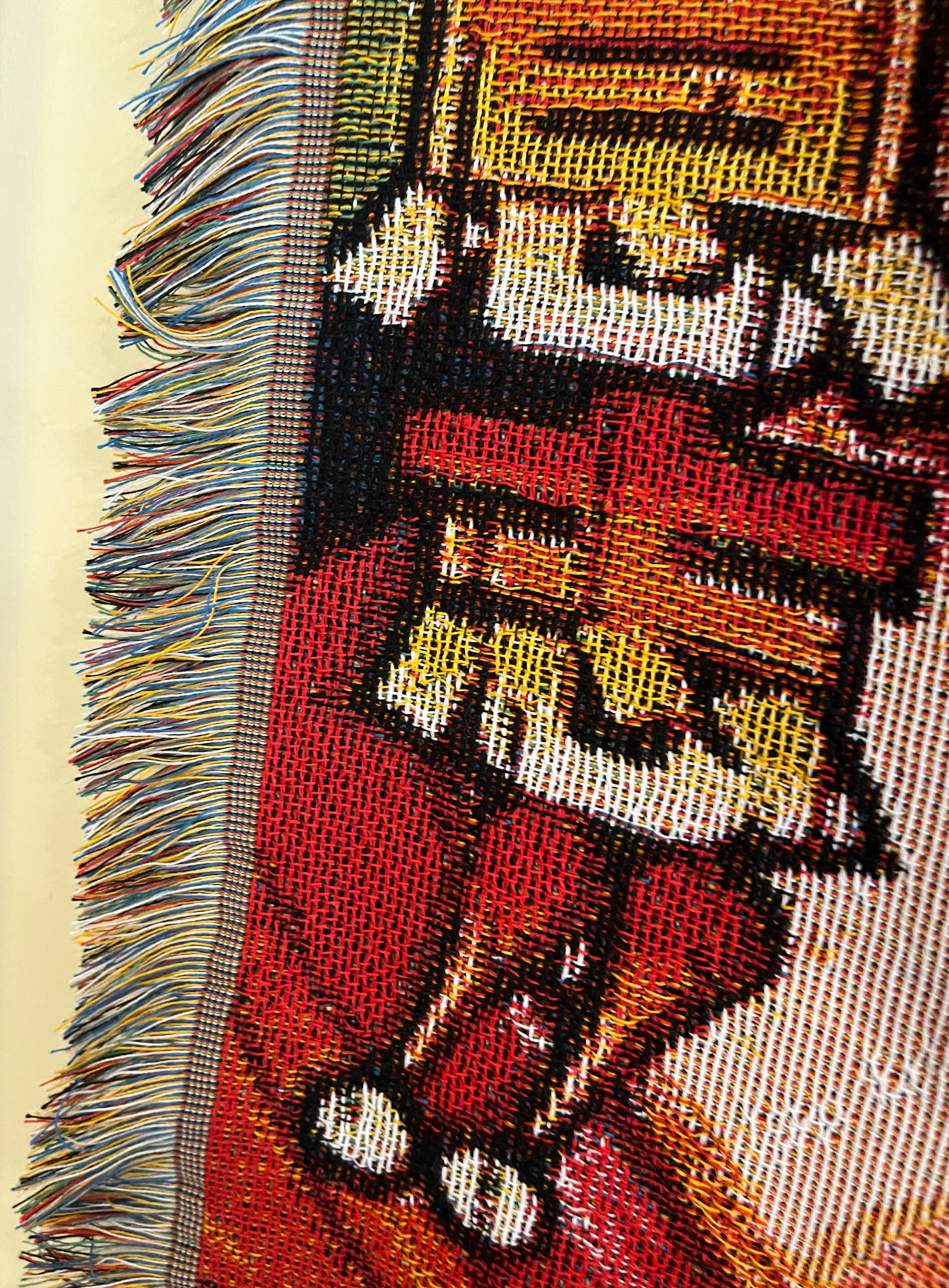 Luffy Woven Tapestry
