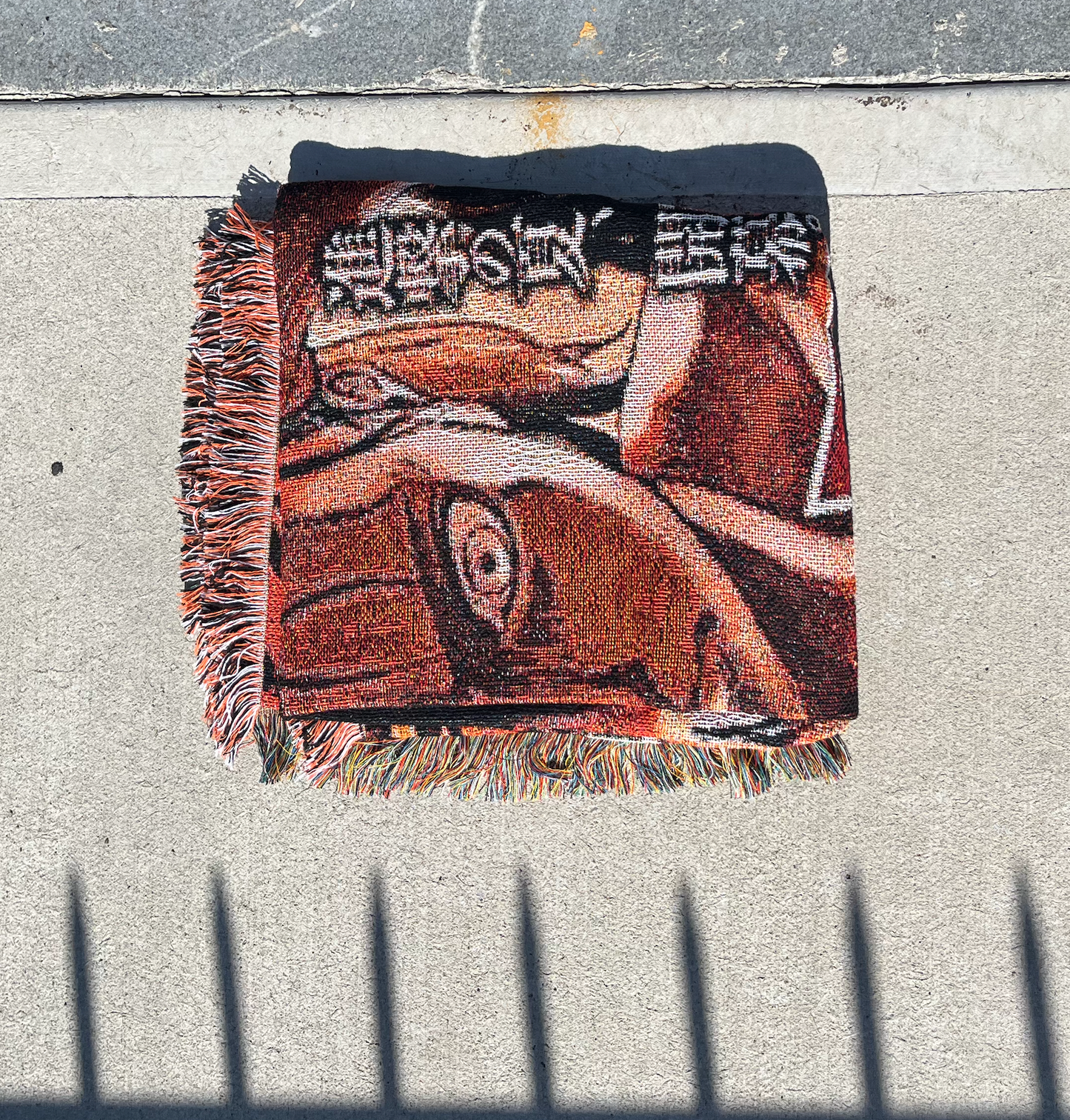 Founding Titan Woven Tapestry