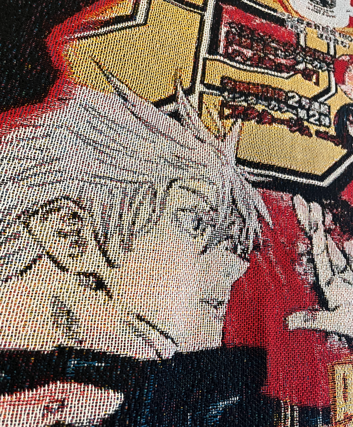 JJK Flash Woven Tapestry