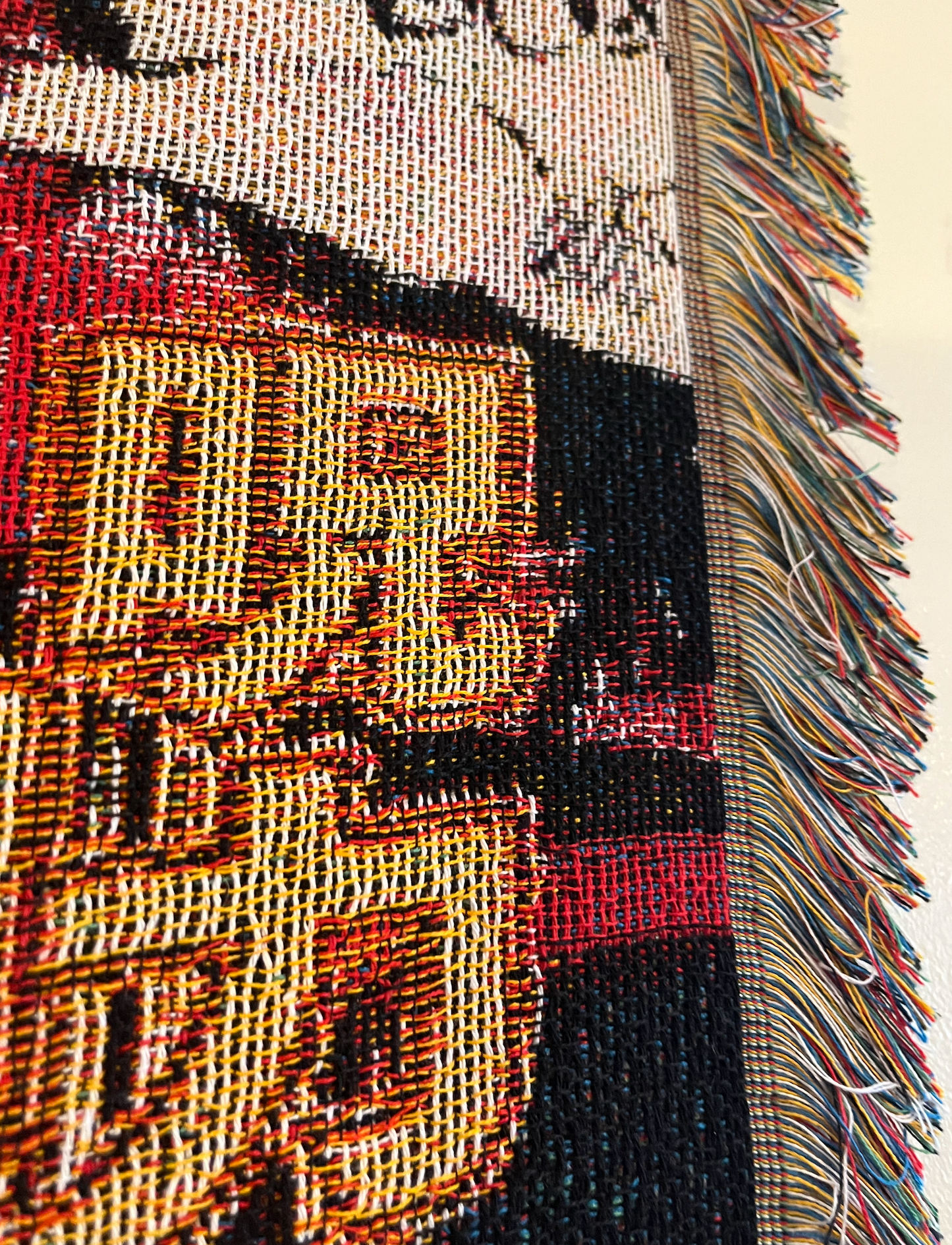 JJK Flash Woven Tapestry