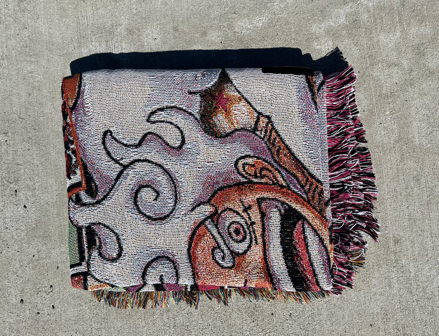 Gear 5 Woven Tapestry