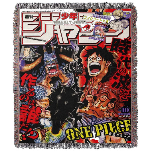 Pirate 6 Woven Blanket Tapestry