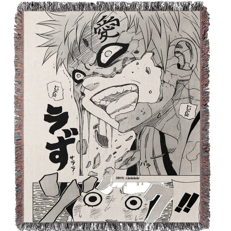 Shinobi 7 Woven Blanket Tapestry