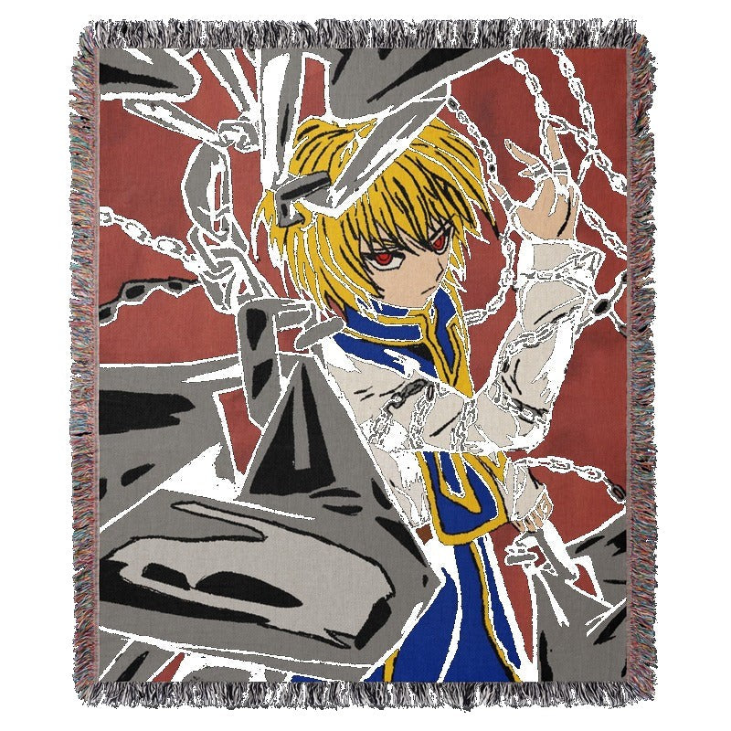 Hunter 5 Woven Blanket Tapestry