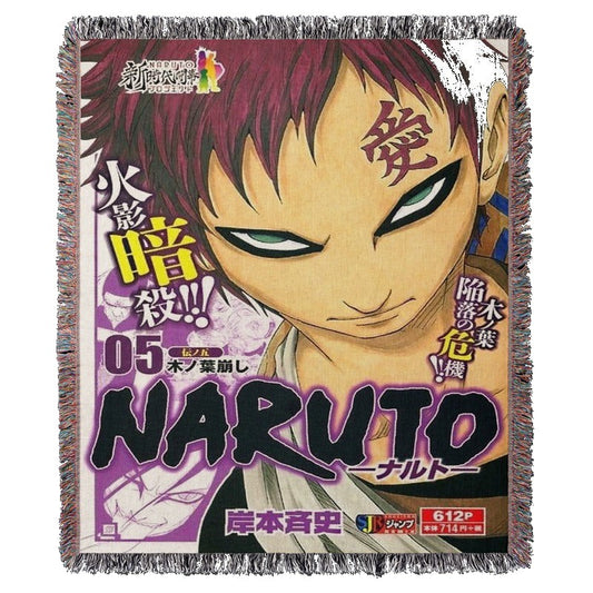 Shinobi 11 Woven Blanket Tapestry