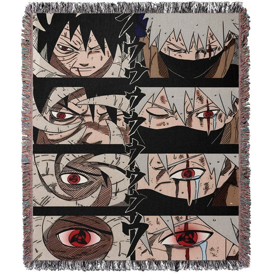 Shinobi 8 Woven Blanket Tapestry