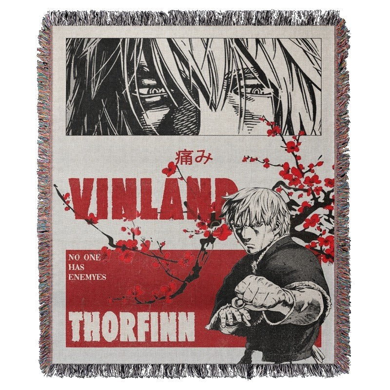 Saga 3 Woven Blanket Tapestry