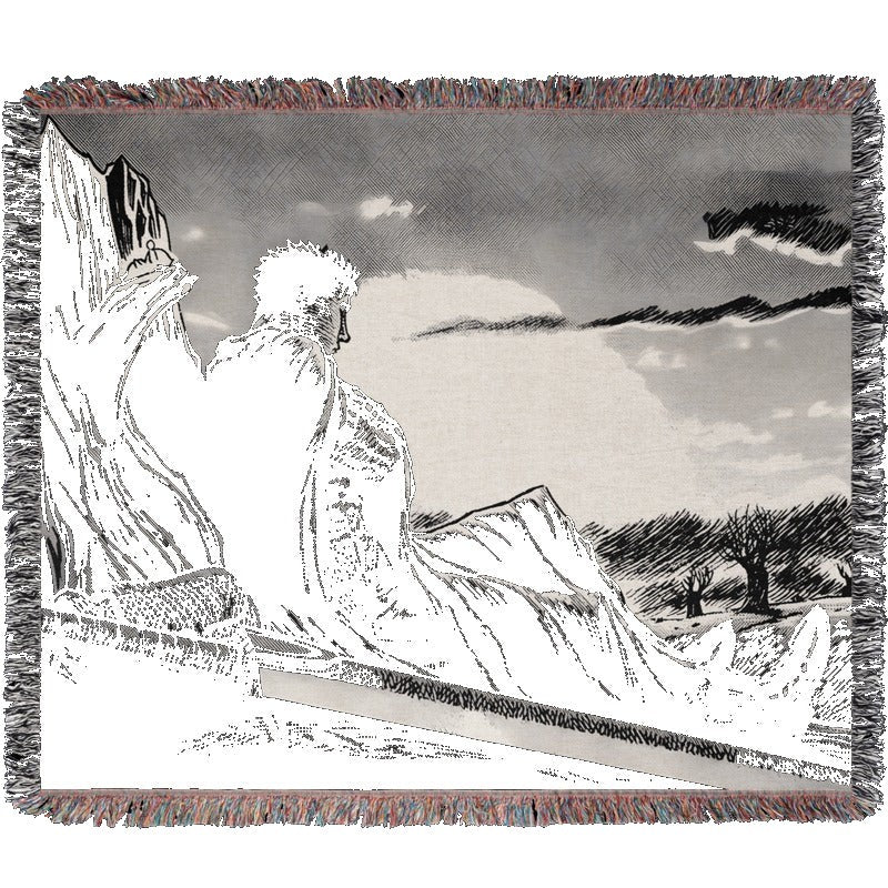 Hero 7 Woven Blanket Tapestry