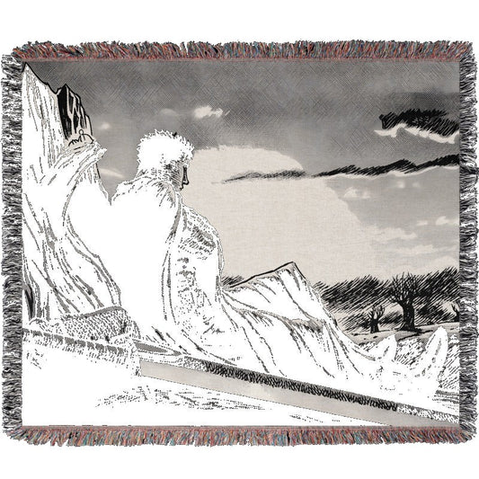 Hero 7 Woven Blanket Tapestry