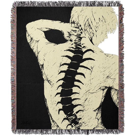 Ghoul 2 Woven Blanket Tapestry