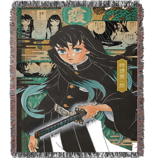 Slayer 6 Woven Blanket Tapestry