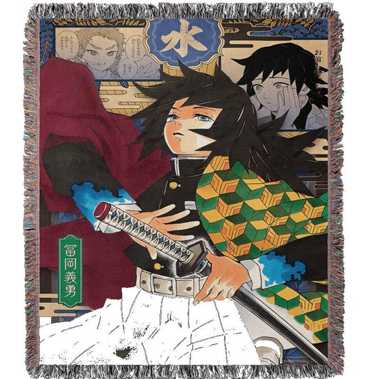 Slayer 5 Woven Blanket Tapestry