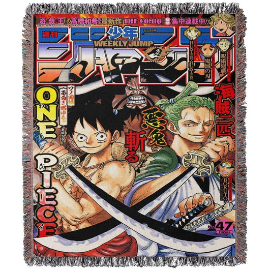 Pirate Woven Tapestry Blanket 3