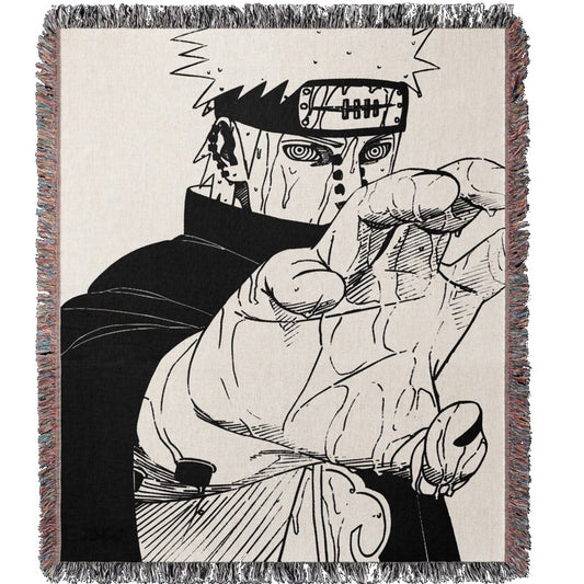 Shinobi 5 Woven Blanket Tapestry