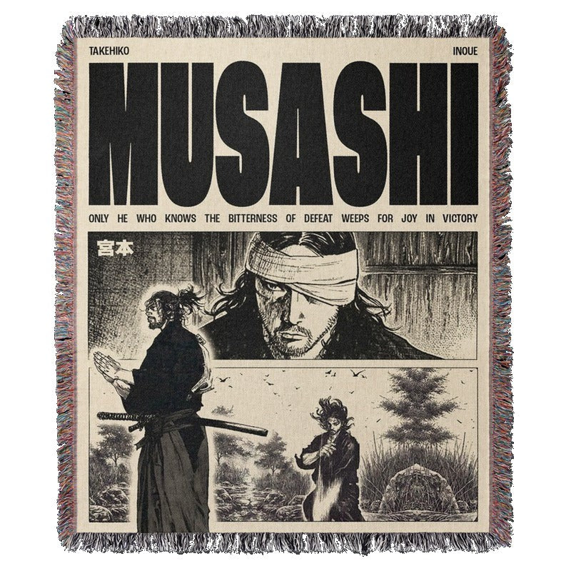 Sashi 5 Woven Blanket Tapestry