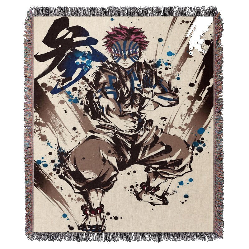 Slayer 10 Woven Blanket Tapestry