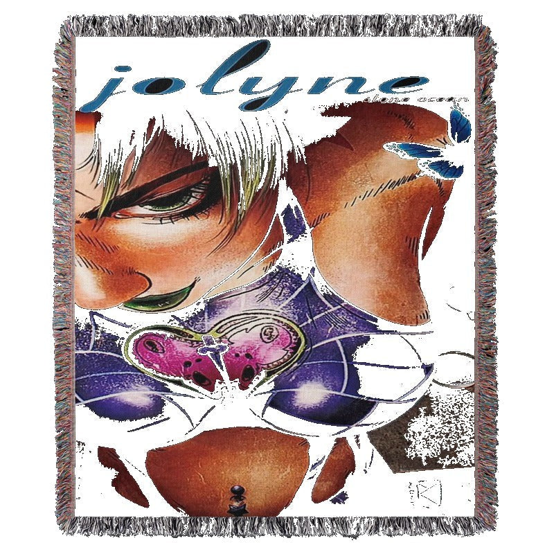 Joe 3 Woven Blanket Tapestry