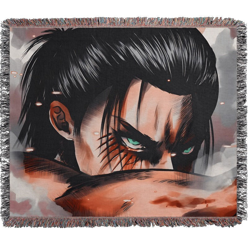 Titan 6 Woven Blanket Tapestry