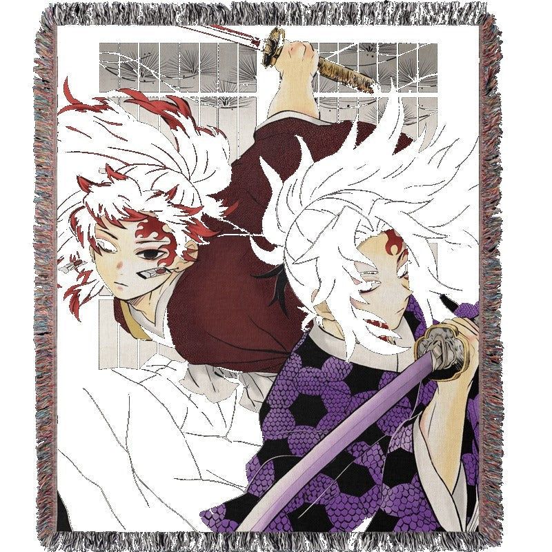 Slayer 8 Woven Blanket Tapestry